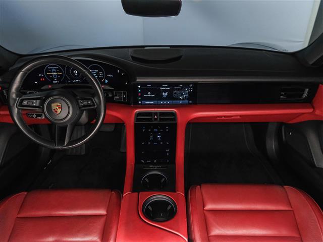 used 2021 Porsche Taycan car, priced at $59,995