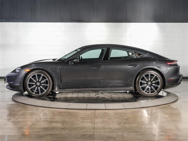 used 2021 Porsche Taycan car, priced at $59,995