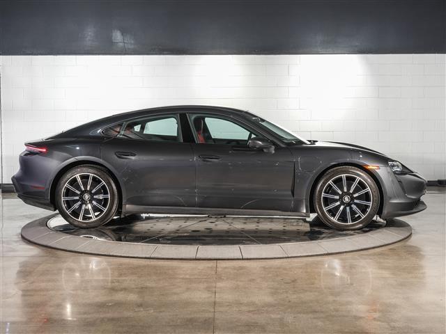 used 2021 Porsche Taycan car, priced at $59,995