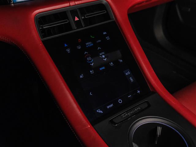 used 2021 Porsche Taycan car, priced at $59,995