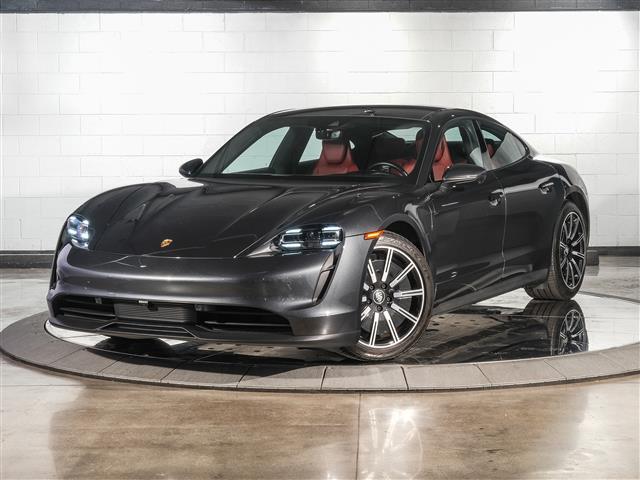 used 2021 Porsche Taycan car, priced at $59,995