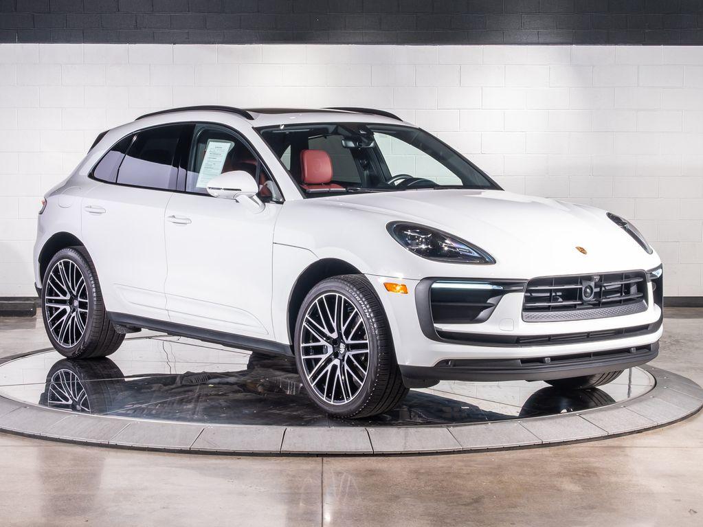 used 2025 Porsche Macan car, priced at $69,995