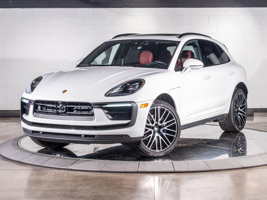 used 2025 Porsche Macan car, priced at $69,995