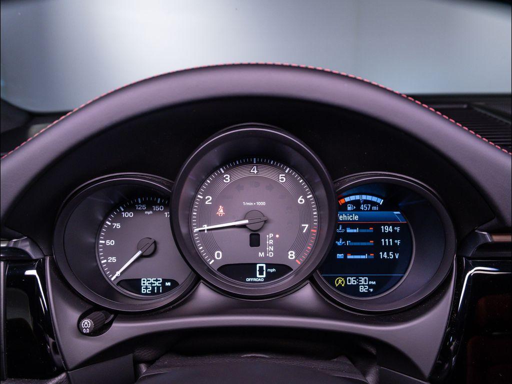 used 2025 Porsche Macan car, priced at $69,995