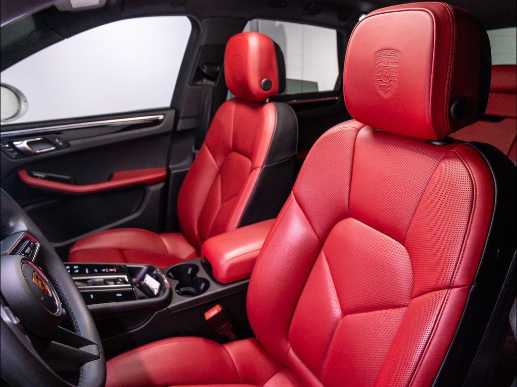 used 2025 Porsche Macan car, priced at $69,995