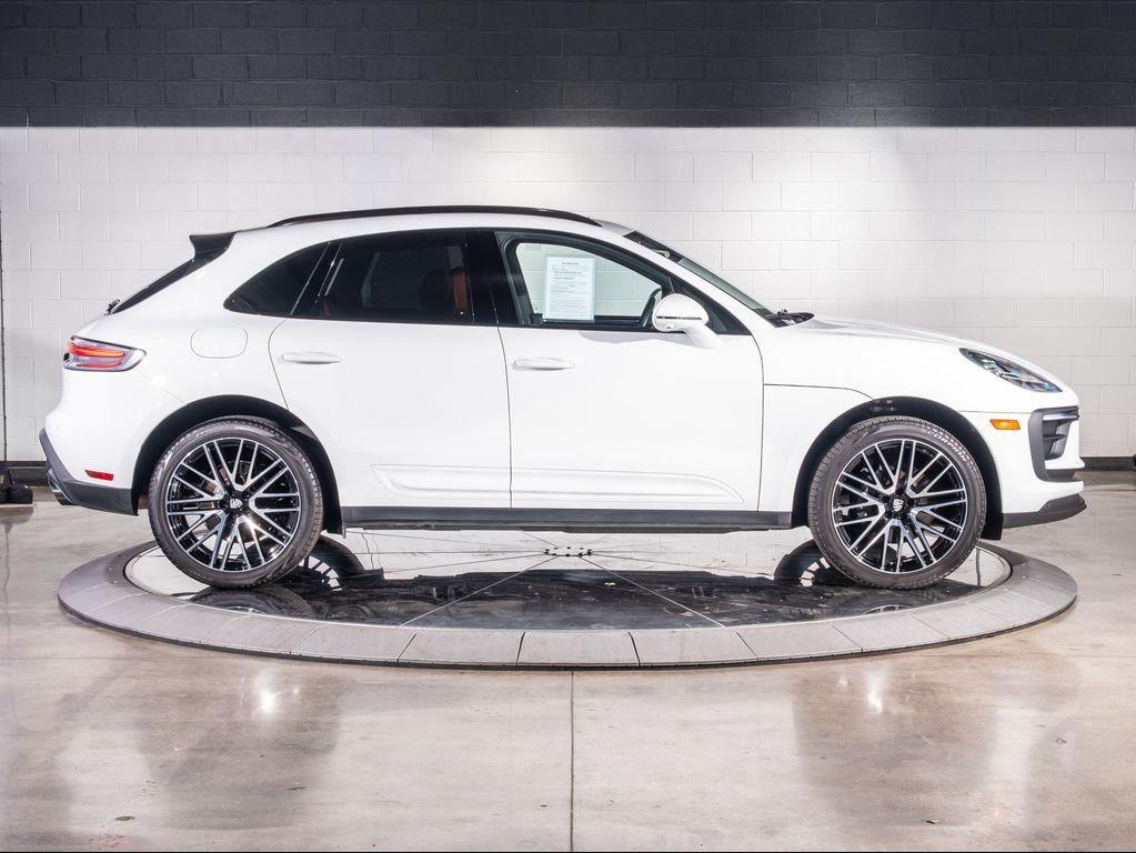 used 2025 Porsche Macan car, priced at $69,995