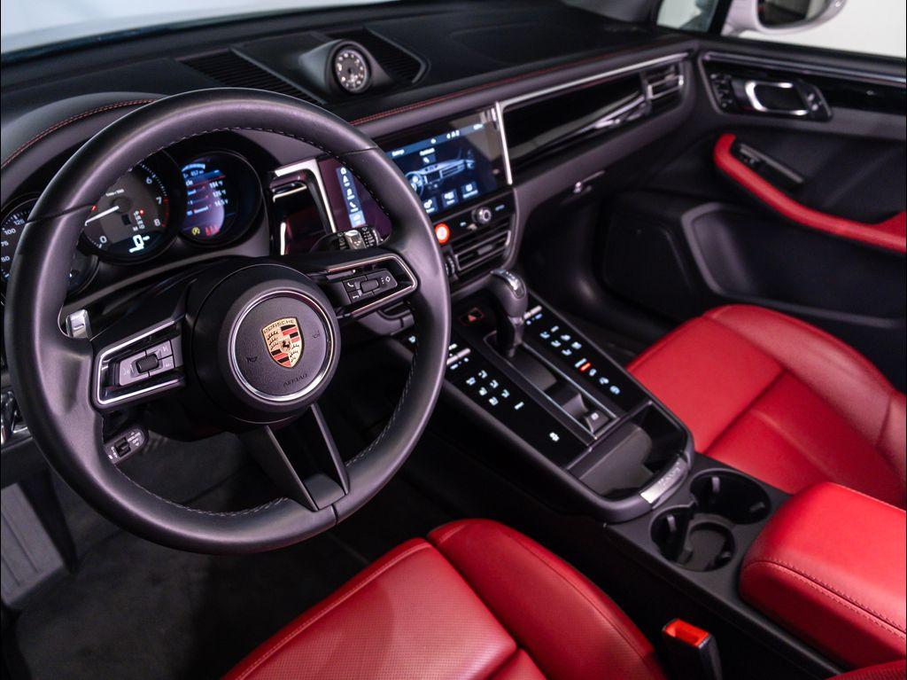 used 2025 Porsche Macan car, priced at $69,995