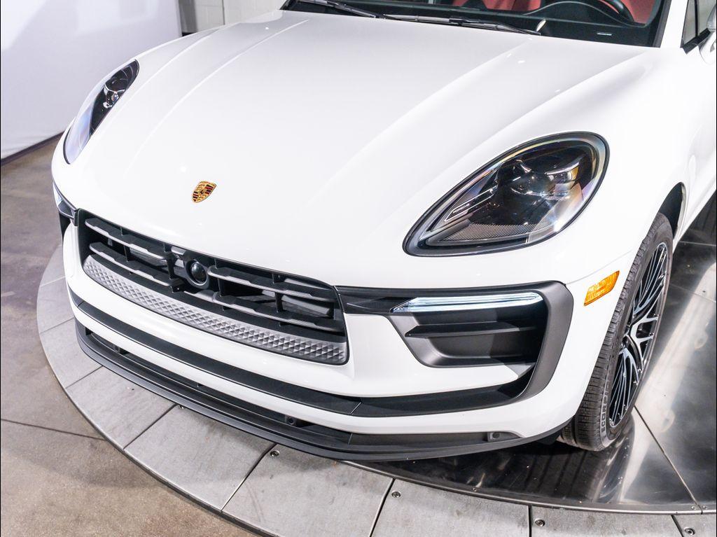 used 2025 Porsche Macan car, priced at $69,995