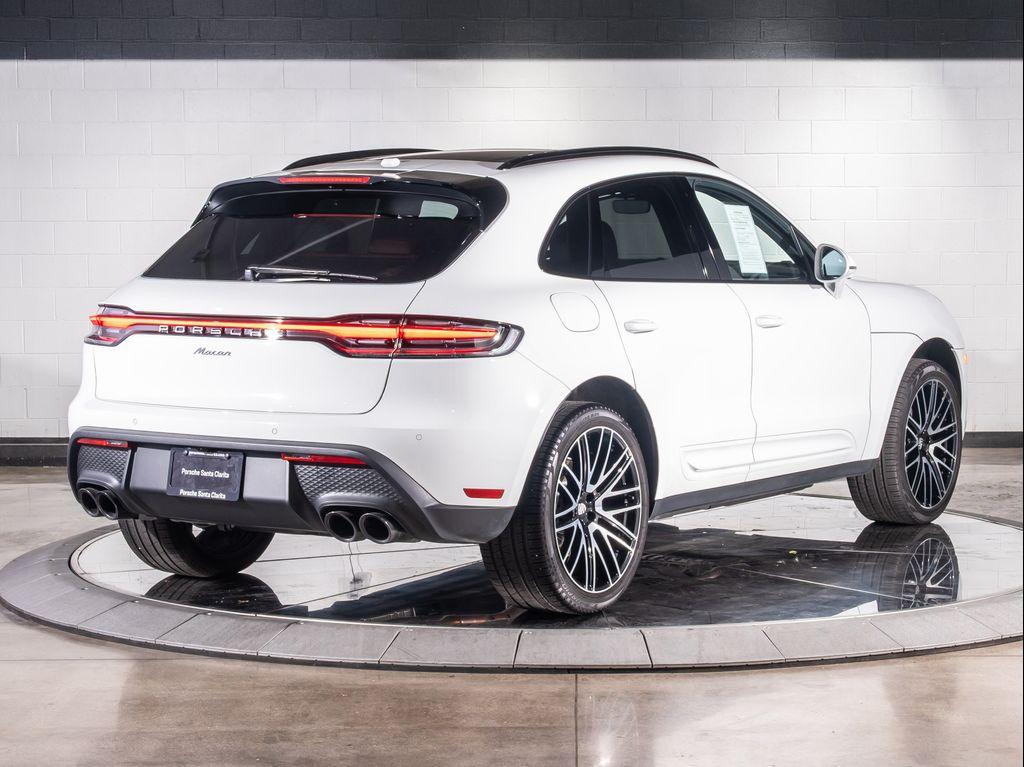 used 2025 Porsche Macan car, priced at $69,995
