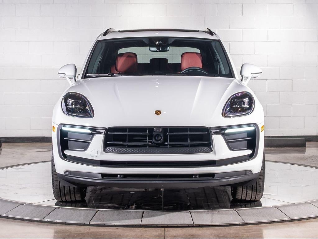 used 2025 Porsche Macan car, priced at $69,995