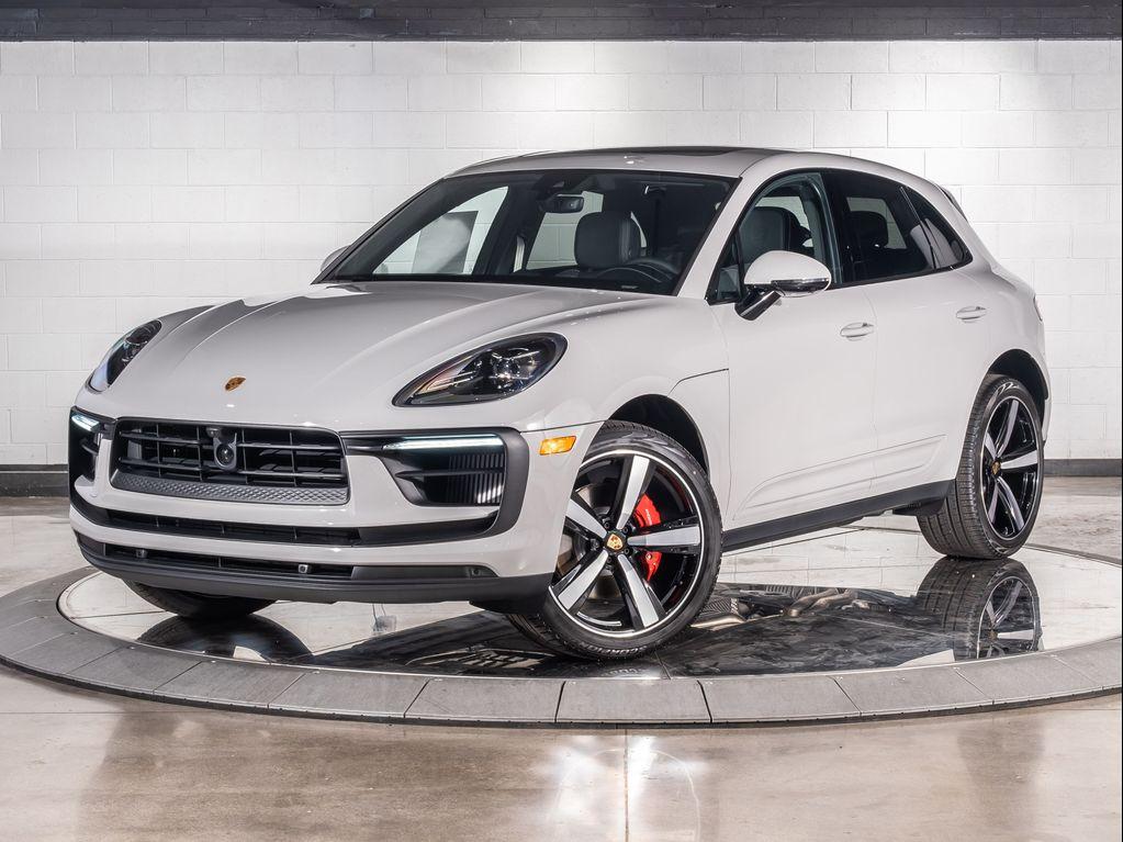 new 2025 Porsche Macan car, priced at $94,805