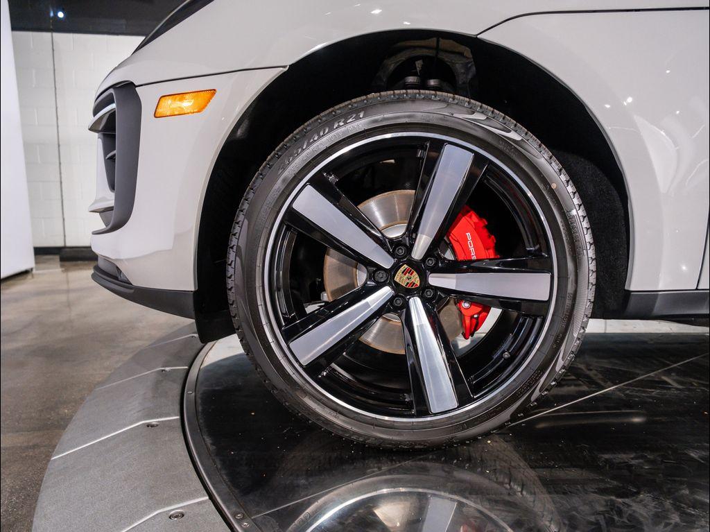 new 2025 Porsche Macan car, priced at $94,805