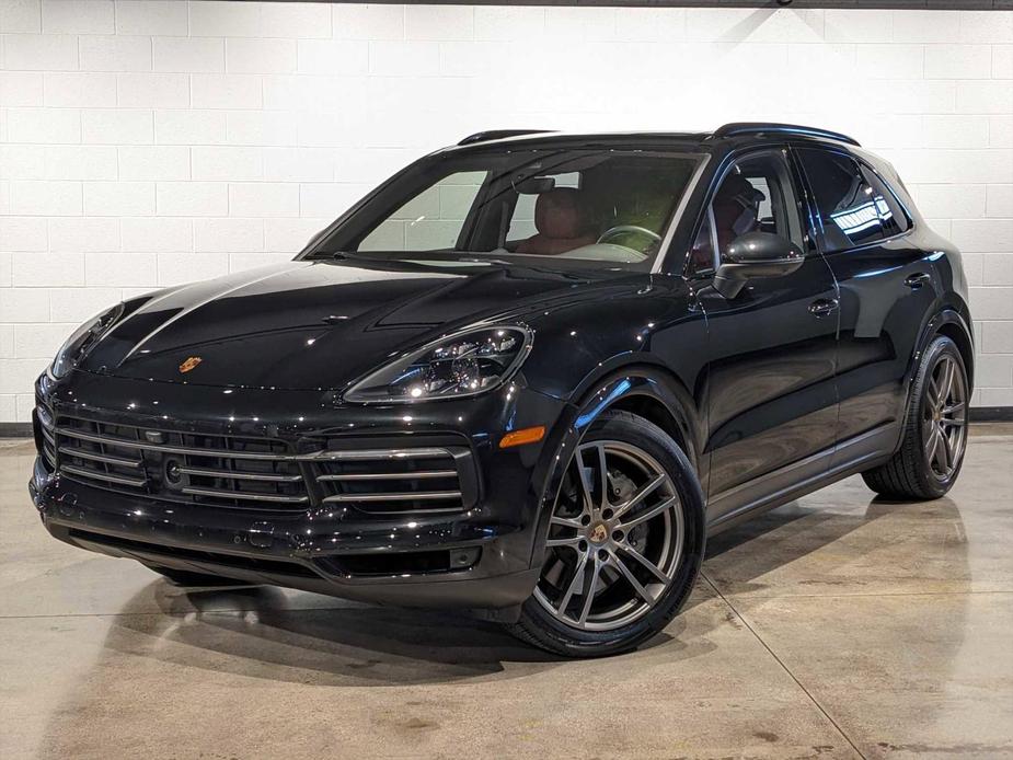 used 2023 Porsche Cayenne car, priced at $109,995
