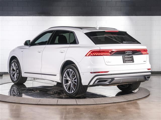 used 2023 Audi Q8 car, priced at $52,295