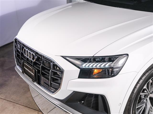 used 2023 Audi Q8 car, priced at $52,295