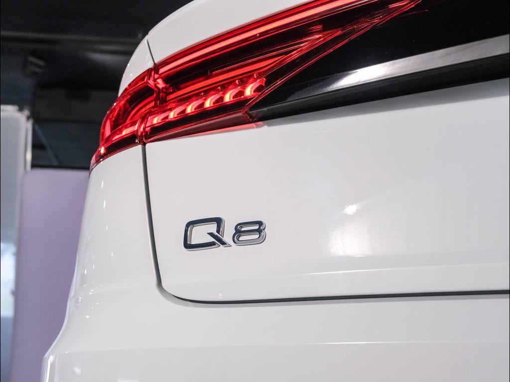 used 2023 Audi Q8 car, priced at $52,595