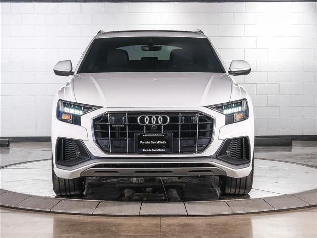 used 2023 Audi Q8 car, priced at $52,295