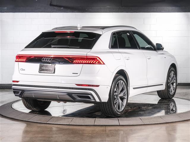 used 2023 Audi Q8 car, priced at $52,295