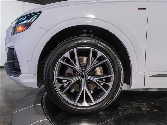 used 2023 Audi Q8 car, priced at $52,295