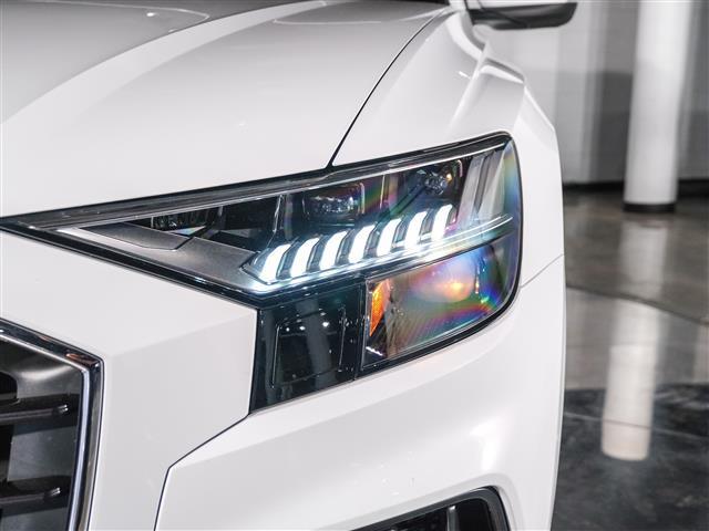 used 2023 Audi Q8 car, priced at $52,295