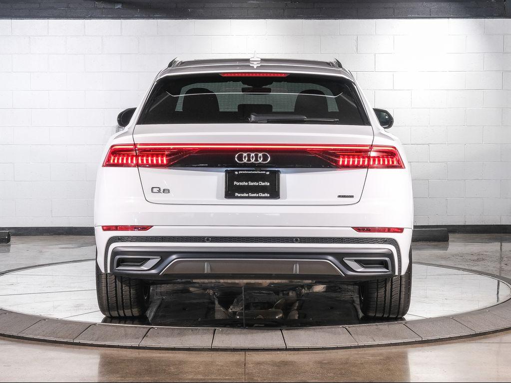 used 2023 Audi Q8 car, priced at $52,595