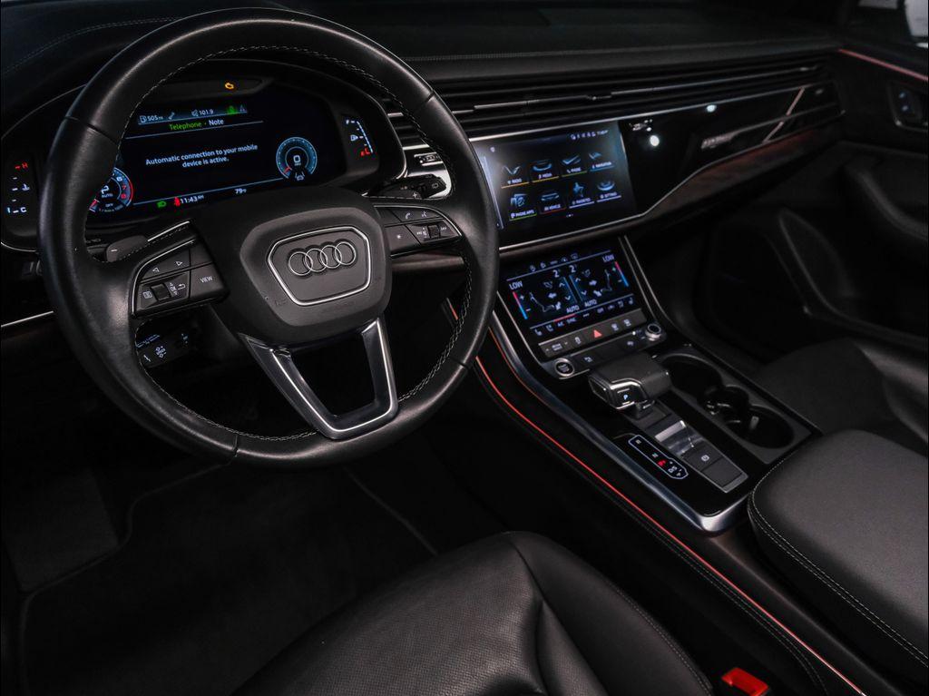 used 2023 Audi Q8 car, priced at $52,595