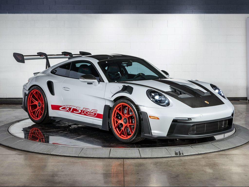 used 2025 Porsche 911 car, priced at $433,992
