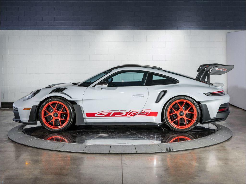 used 2025 Porsche 911 car, priced at $433,992