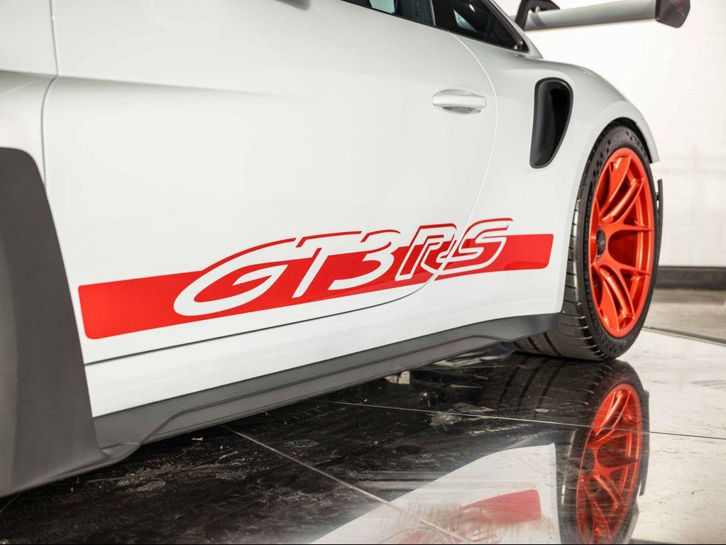 used 2025 Porsche 911 car, priced at $433,992