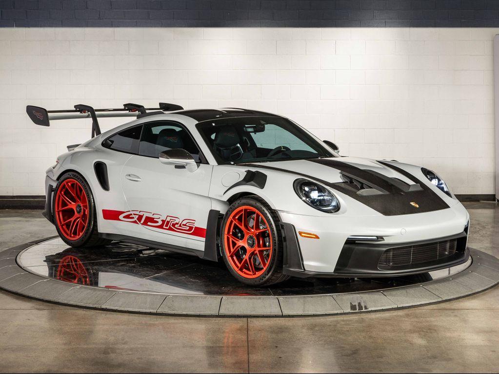 used 2025 Porsche 911 car, priced at $433,992