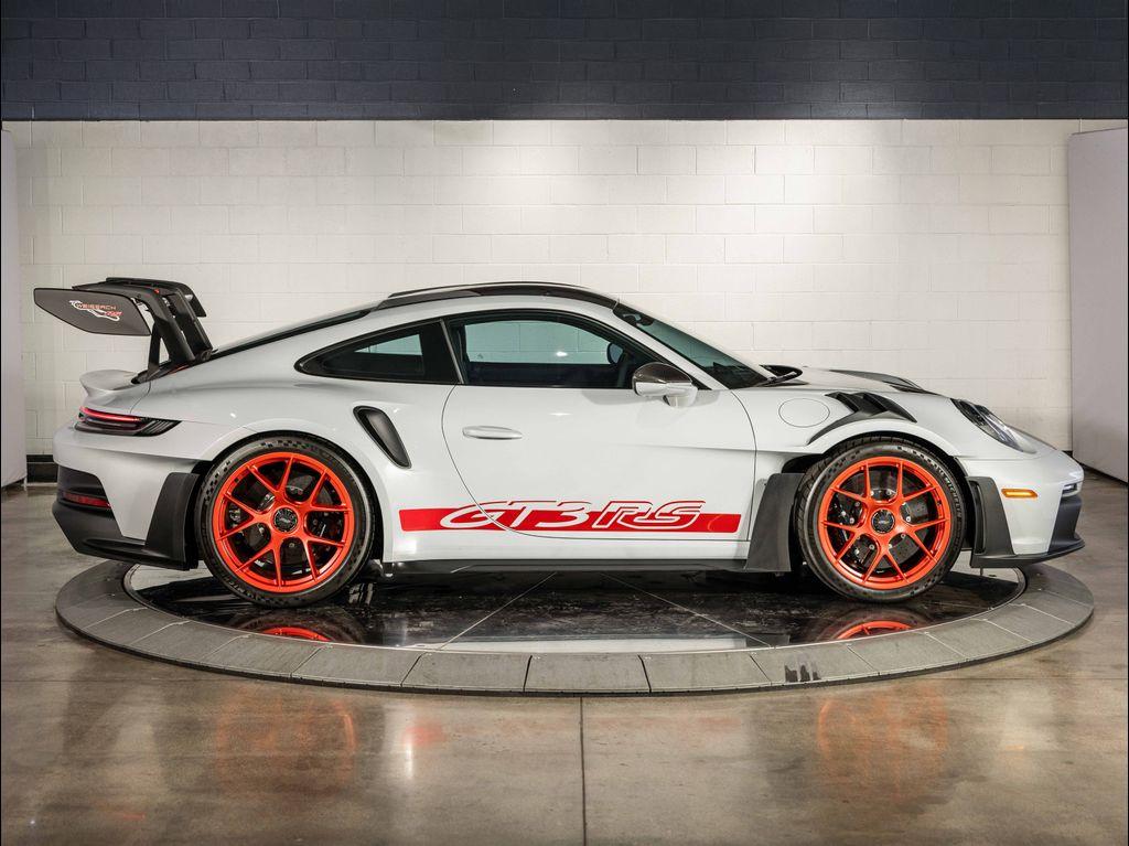 used 2025 Porsche 911 car, priced at $433,992