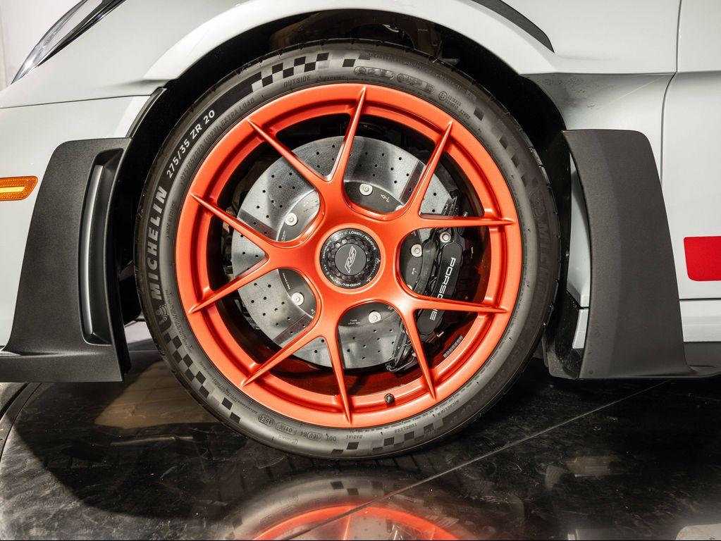used 2025 Porsche 911 car, priced at $433,992