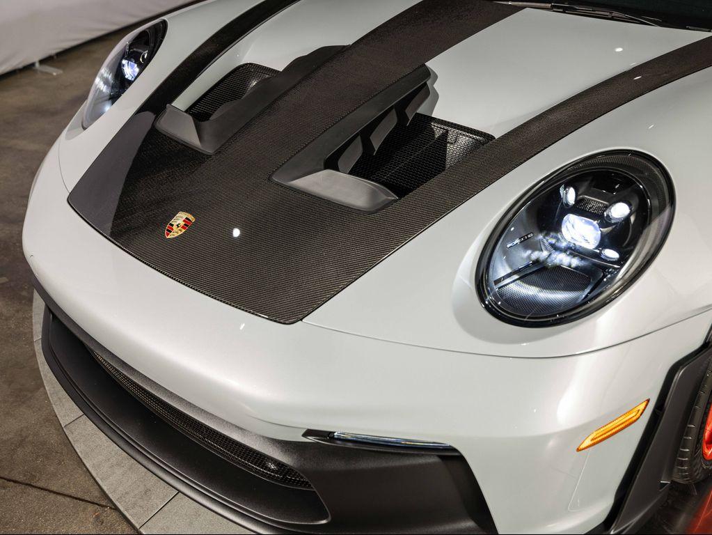 used 2025 Porsche 911 car, priced at $433,992