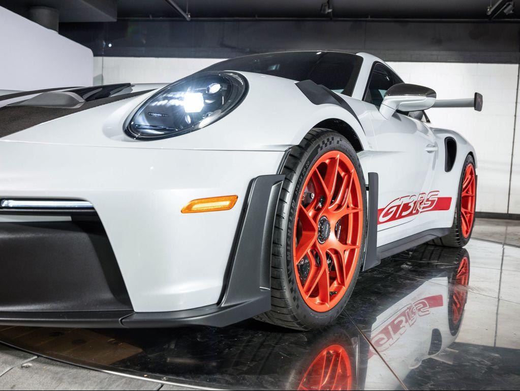 used 2025 Porsche 911 car, priced at $433,992