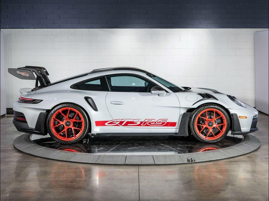 used 2025 Porsche 911 car, priced at $433,992