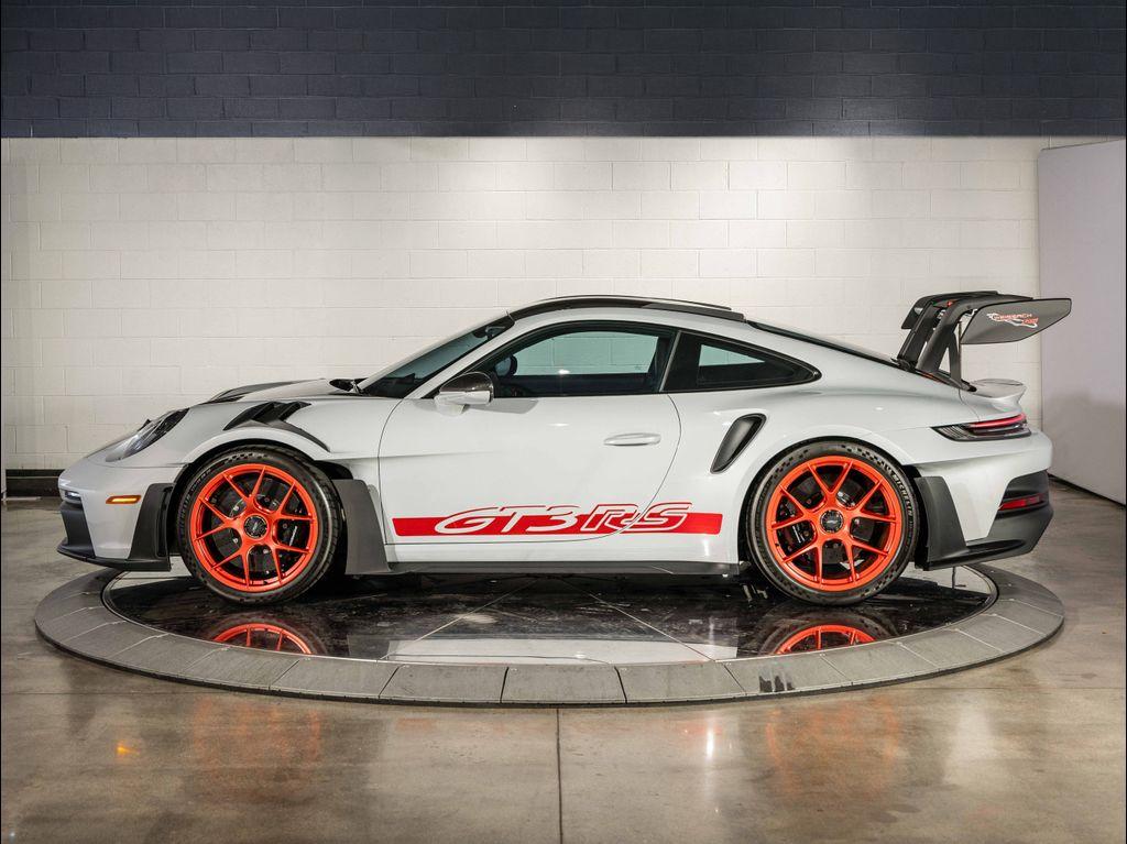 used 2025 Porsche 911 car, priced at $433,992