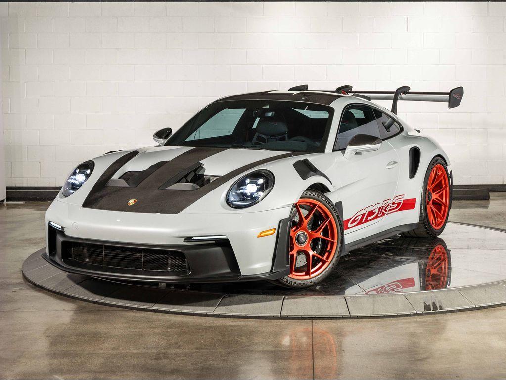 used 2025 Porsche 911 car, priced at $433,992