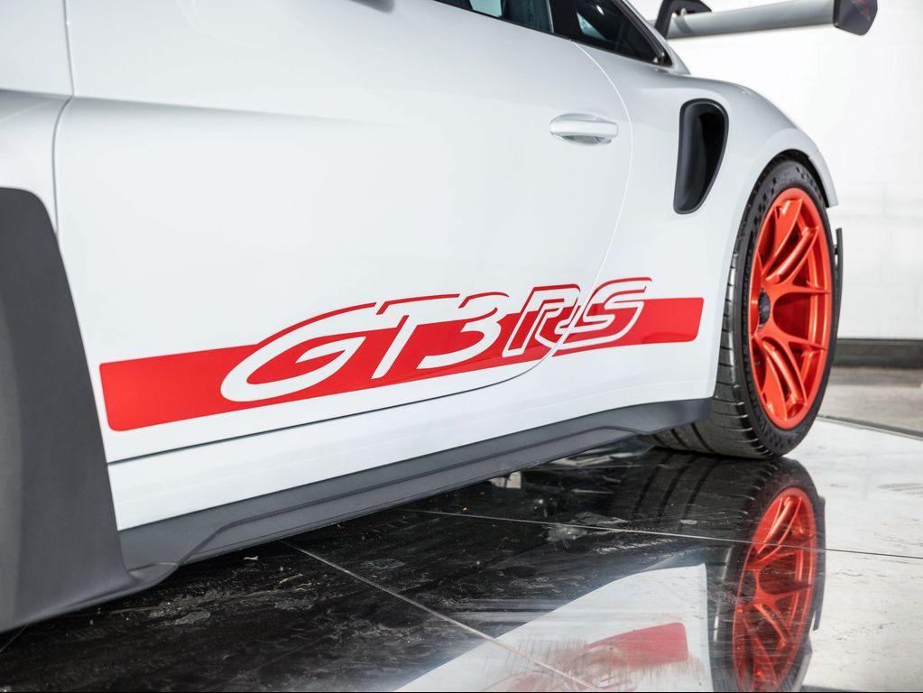 used 2025 Porsche 911 car, priced at $433,992