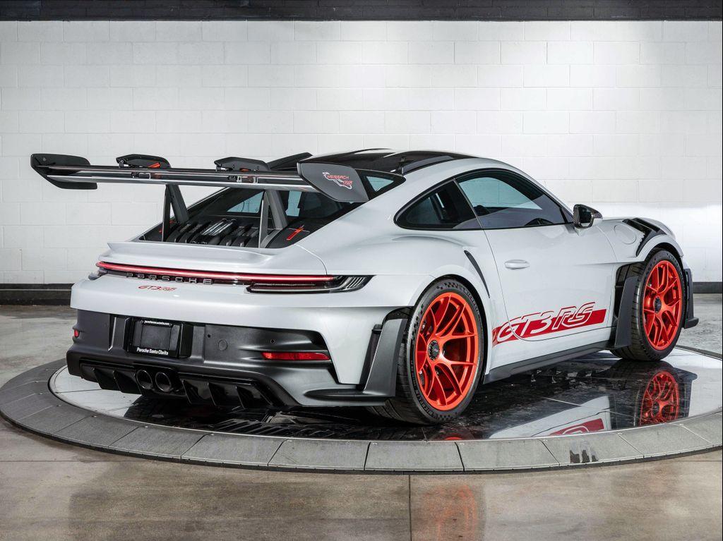used 2025 Porsche 911 car, priced at $433,992