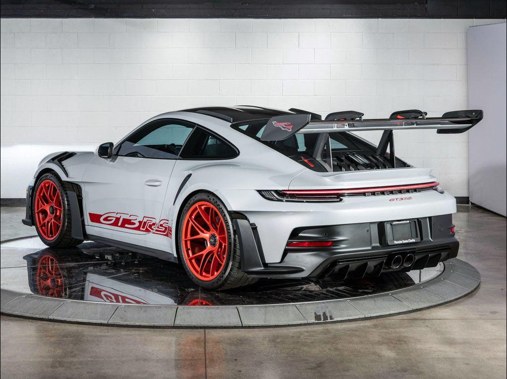 used 2025 Porsche 911 car, priced at $433,992