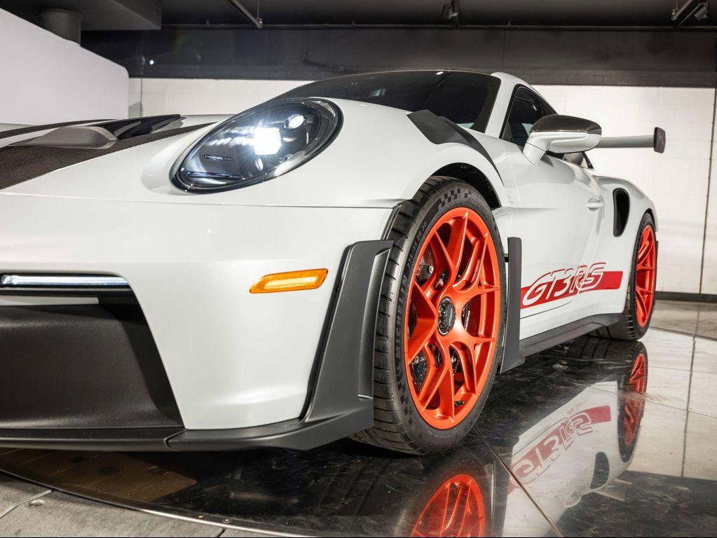 used 2025 Porsche 911 car, priced at $433,992
