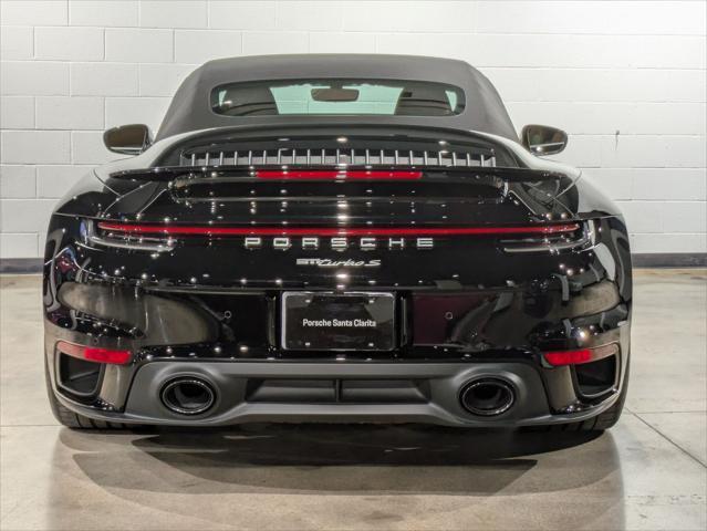 used 2024 Porsche 911 car, priced at $289,992