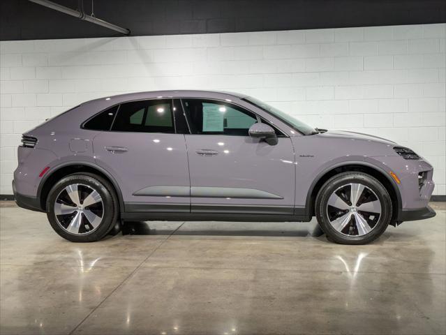 used 2024 Porsche Macan car, priced at $91,910