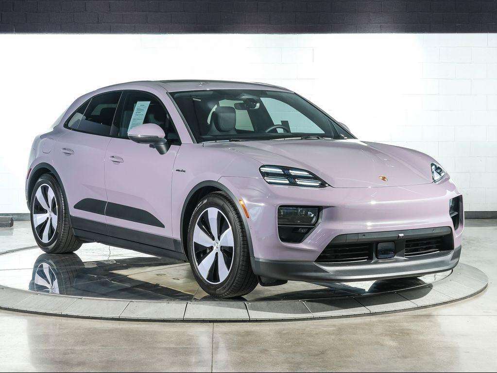 used 2024 Porsche Macan car, priced at $85,995