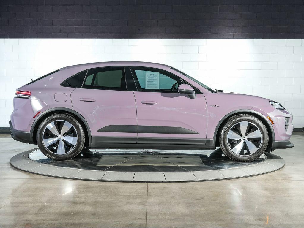 used 2024 Porsche Macan car, priced at $85,995