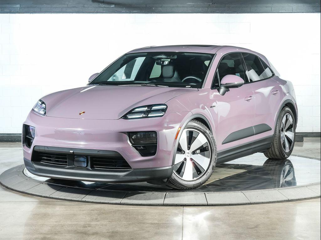 used 2024 Porsche Macan car, priced at $85,995