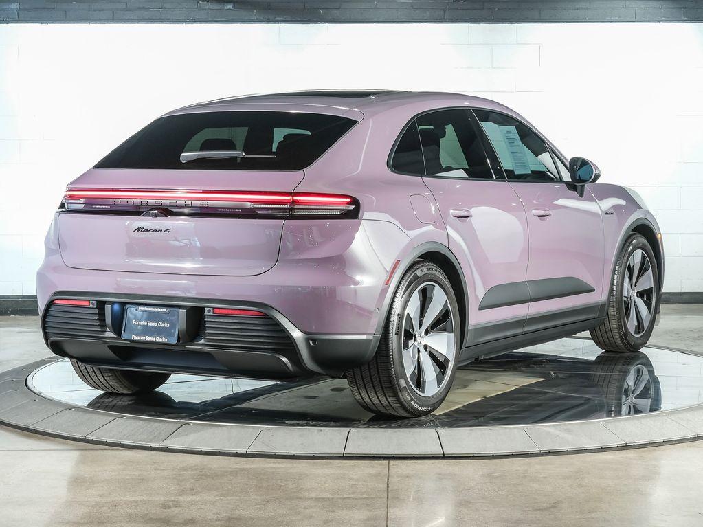 used 2024 Porsche Macan car, priced at $85,995