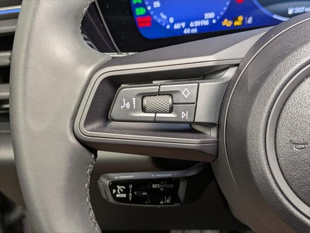 used 2024 Porsche Macan car, priced at $91,910