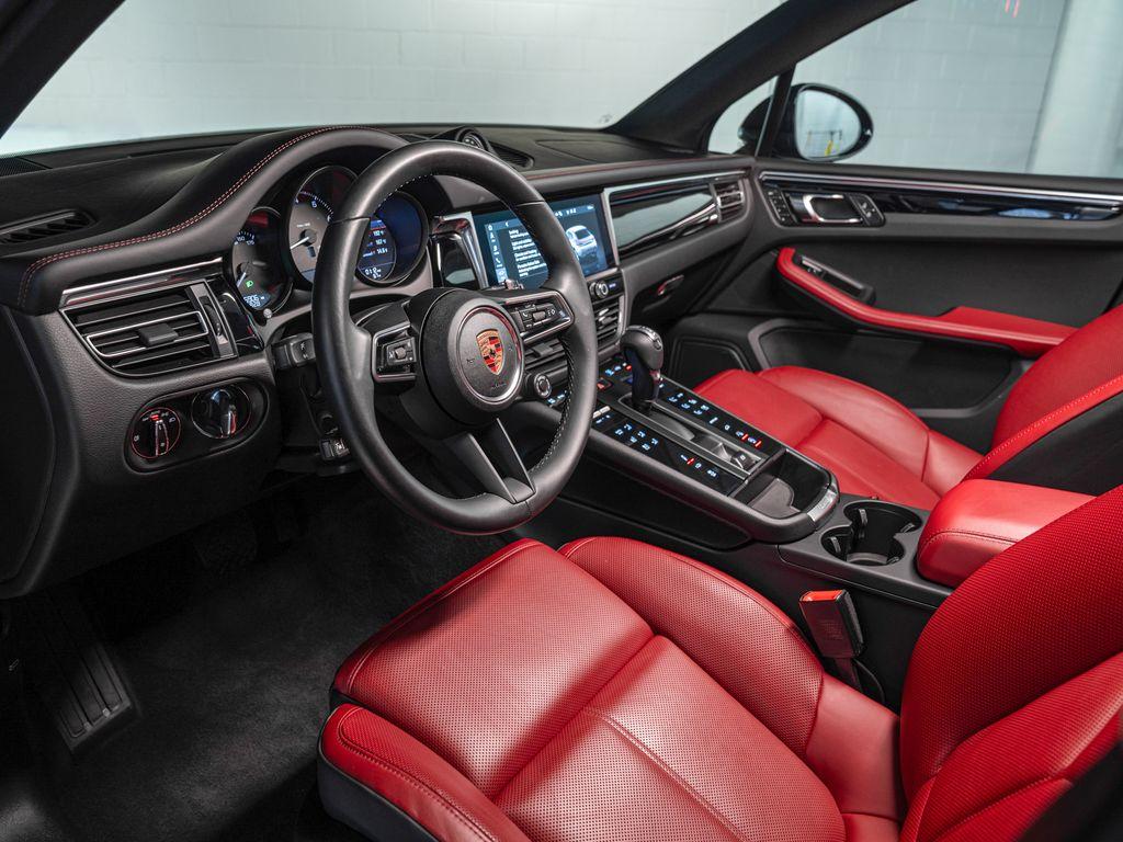used 2025 Porsche Macan car, priced at $65,995