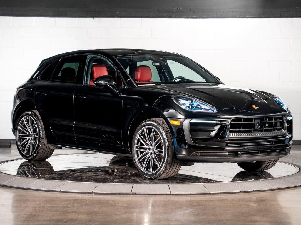 used 2025 Porsche Macan car, priced at $65,995